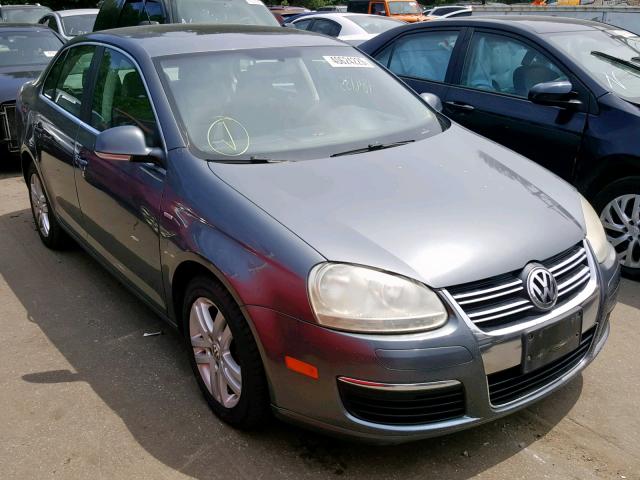 3VWEG81K07M158388 - 2007 VOLKSWAGEN JETTA WOLF GRAY photo 1