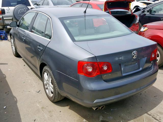 3VWEG81K07M158388 - 2007 VOLKSWAGEN JETTA WOLF GRAY photo 3