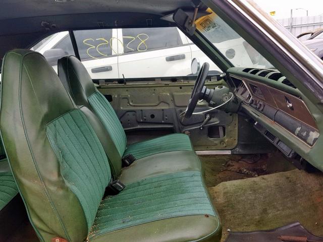 LH23G3R271878 - 1973 DODGE DART GREEN photo 5