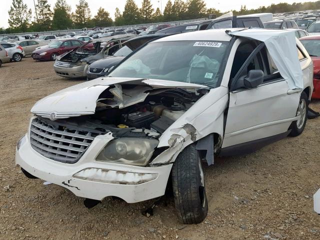 2C4GM68484R510881 - 2004 CHRYSLER PACIFICA WHITE photo 2