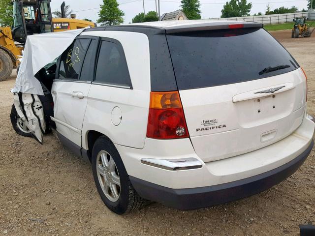 2C4GM68484R510881 - 2004 CHRYSLER PACIFICA WHITE photo 3