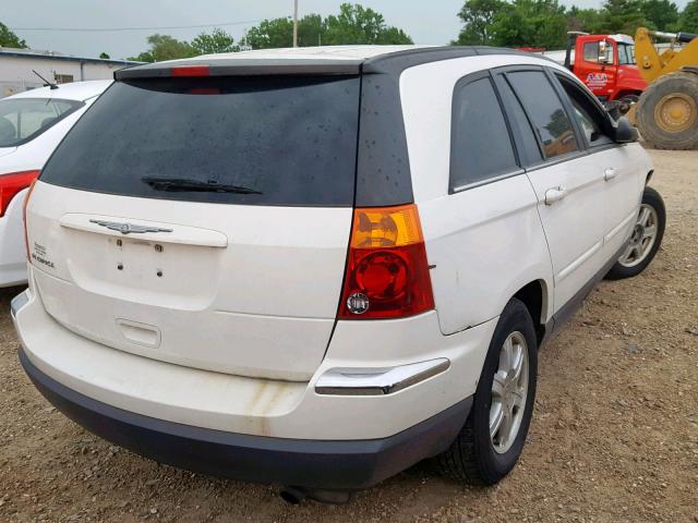 2C4GM68484R510881 - 2004 CHRYSLER PACIFICA WHITE photo 4