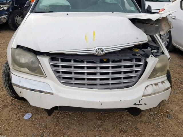 2C4GM68484R510881 - 2004 CHRYSLER PACIFICA WHITE photo 7