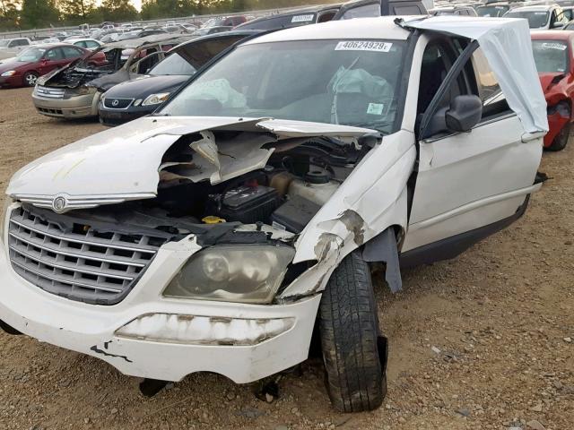 2C4GM68484R510881 - 2004 CHRYSLER PACIFICA WHITE photo 9