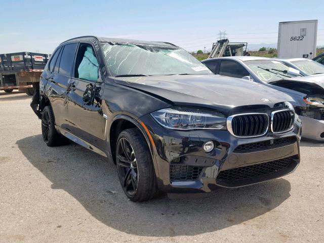 5YMKT6C57J0Y83680 - 2018 BMW X5 M BLACK photo 1