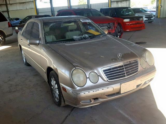 WDBJF65J11B362916 - 2001 MERCEDES-BENZ E 320 GOLD photo 1