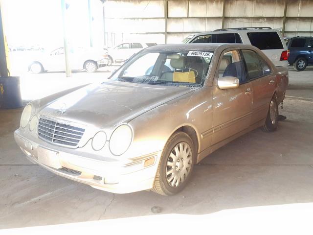 WDBJF65J11B362916 - 2001 MERCEDES-BENZ E 320 GOLD photo 2