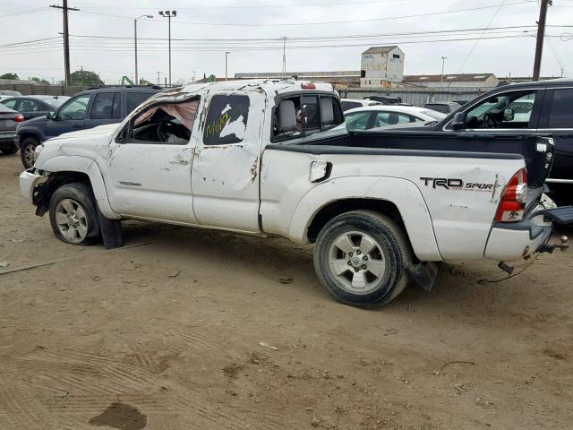 5TFTU4GN1FX070259 - 2015 TOYOTA TACOMA PRE WHITE photo 9