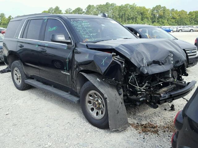 1GKS1AKC0HR309479 - 2017 GMC YUKON SLE BLACK photo 1