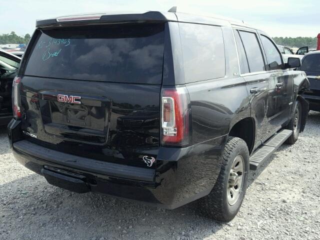 1GKS1AKC0HR309479 - 2017 GMC YUKON SLE BLACK photo 4