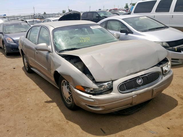 1G4HP54K33U150510 - 2003 BUICK LESABRE CU TAN photo 1