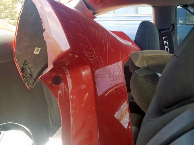 JTKJF5C76E3069525 - 2014 TOYOTA SCION TC 红色 照片 6