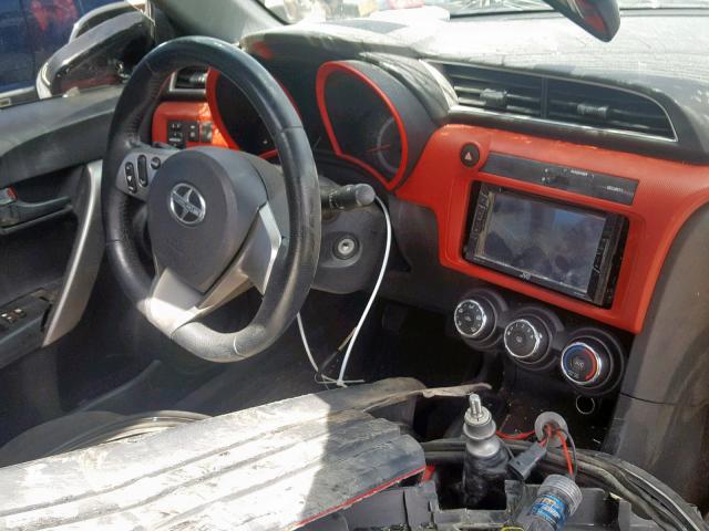 JTKJF5C76E3069525 - 2014 TOYOTA SCION TC 红色 照片 9