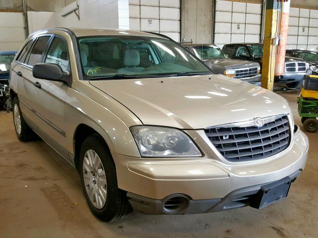 2A4GM48486R610139 - 2006 CHRYSLER PACIFICA GOLD photo 1