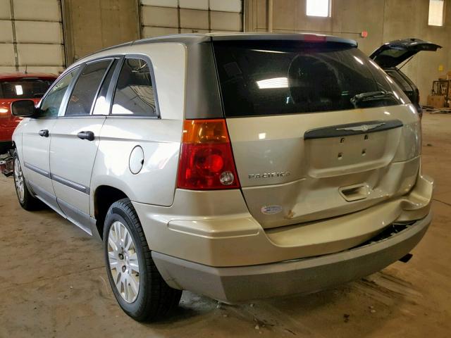 2A4GM48486R610139 - 2006 CHRYSLER PACIFICA GOLD photo 3