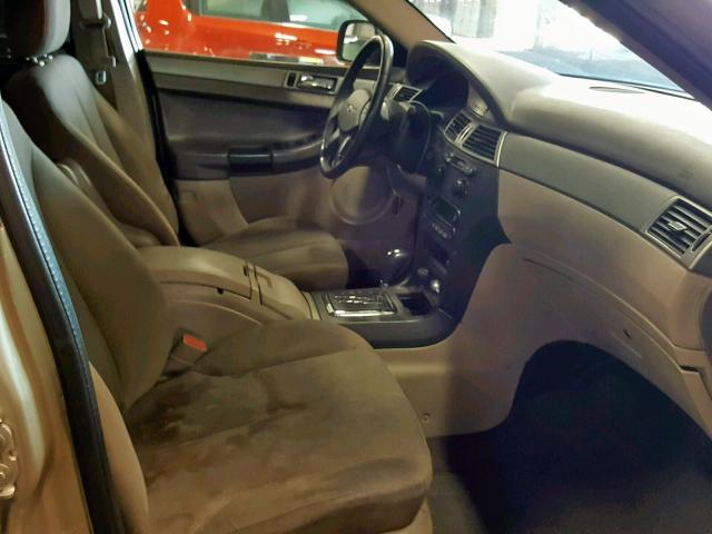 2A4GM48486R610139 - 2006 CHRYSLER PACIFICA GOLD photo 5