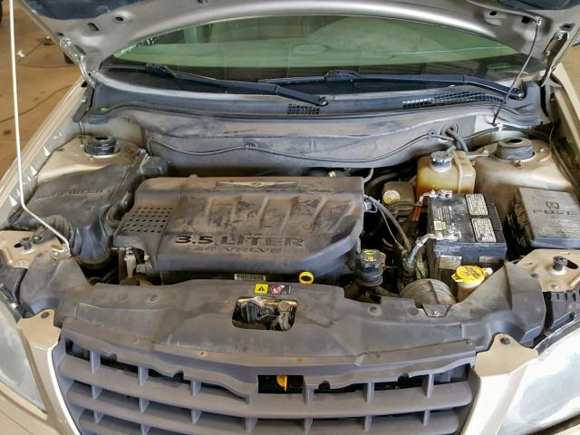 2A4GM48486R610139 - 2006 CHRYSLER PACIFICA GOLD photo 7