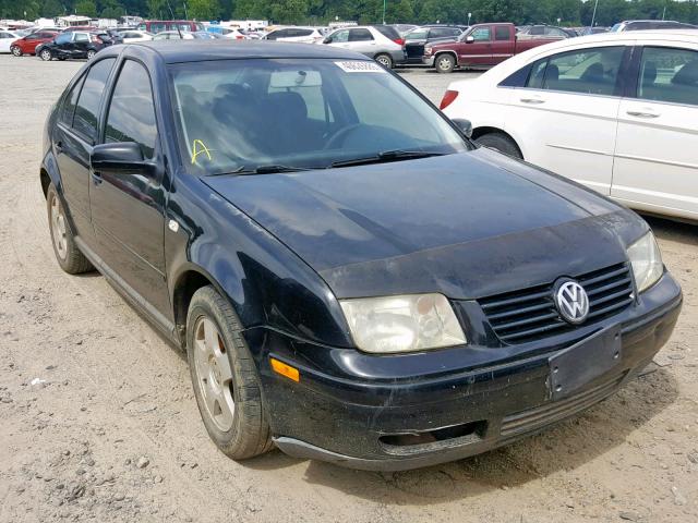 3VWSP69M12M106368 - 2002 VOLKSWAGEN JETTA GLS BLACK photo 1