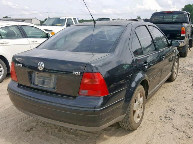 3VWSP69M12M106368 - 2002 VOLKSWAGEN JETTA GLS BLACK photo 4