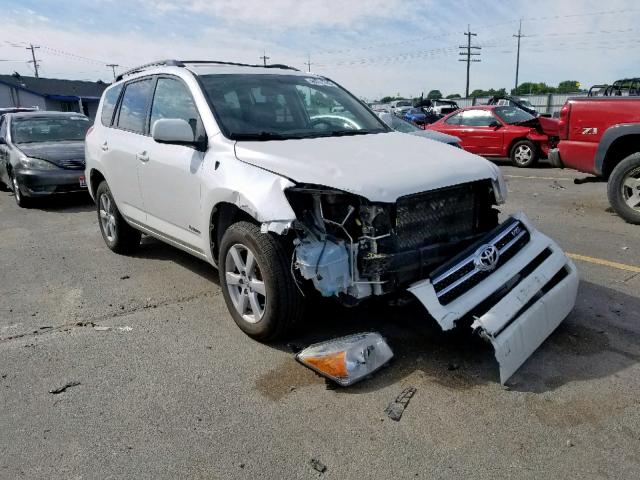 JTMBK31V475021512 - 2007 TOYOTA RAV4 LIMIT WHITE photo 1