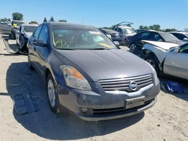 1N4CL21E09C120375 - 2009 NISSAN ALTIMA HYB GRAY photo 1