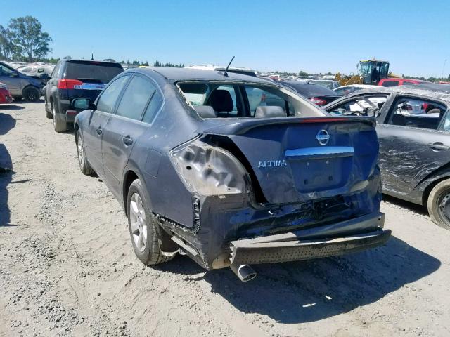 1N4CL21E09C120375 - 2009 NISSAN ALTIMA HYB GRAY photo 3