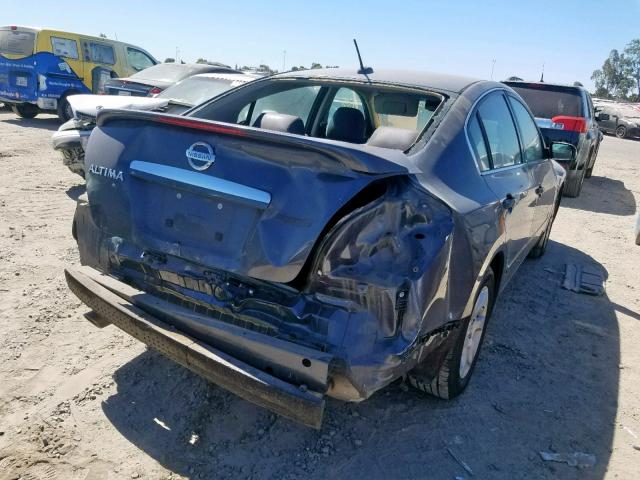 1N4CL21E09C120375 - 2009 NISSAN ALTIMA HYB GRAY photo 4