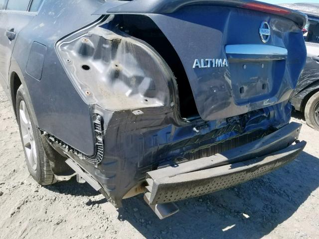 1N4CL21E09C120375 - 2009 NISSAN ALTIMA HYB GRAY photo 9