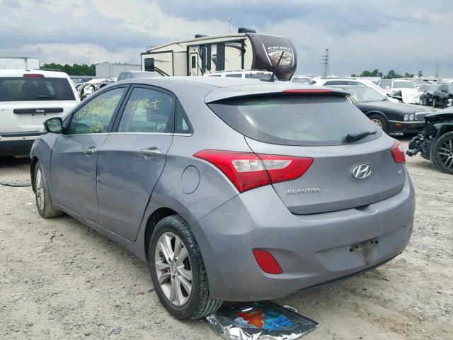 KMHD35LH1EU170189 - 2014 HYUNDAI ELANTRA GT GOLD photo 3