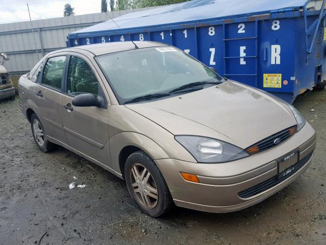 1FAFP34304W199538 - 2004 FORD FOCUS SE C GOLD photo 1