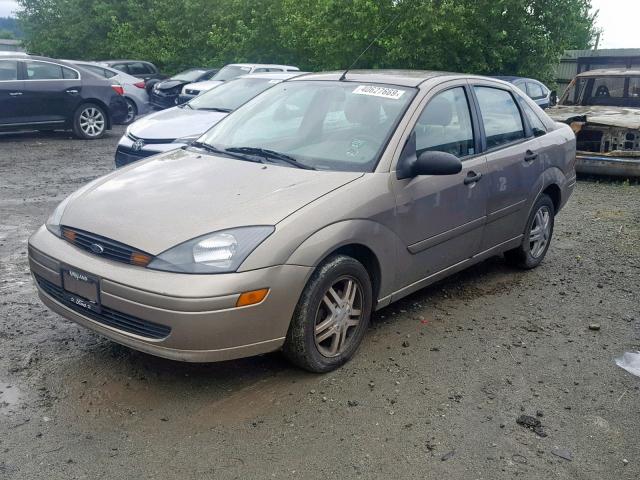 1FAFP34304W199538 - 2004 FORD FOCUS SE C GOLD photo 2