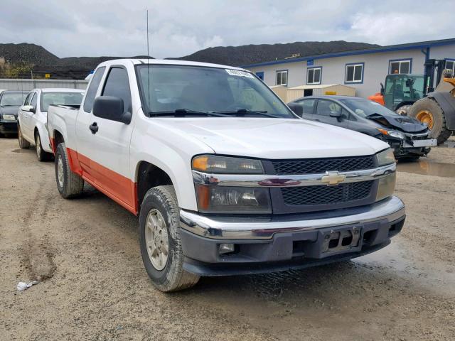 1GCCS198468270137 - 2006 CHEVROLET COLORADO WHITE photo 1