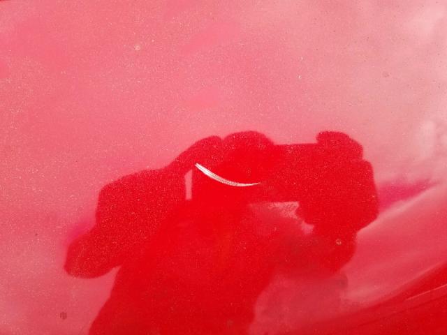 3VWCD31Y75M314771 - 2005 VOLKSWAGEN NEW BEETLE წითელი ფოტო 9