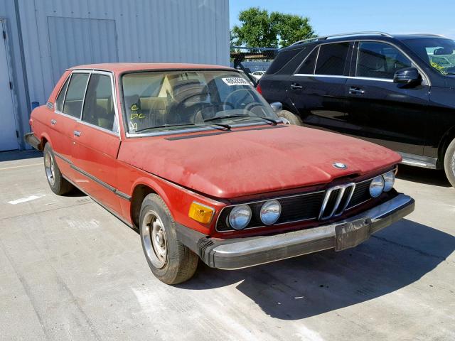 5095939 - 1978 BMW 535D RED photo 1