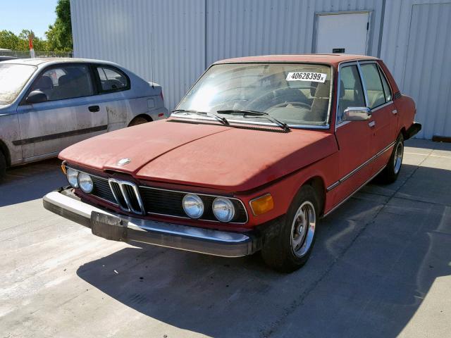 5095939 - 1978 BMW 535D RED photo 2