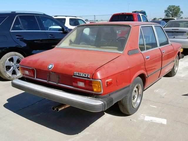 5095939 - 1978 BMW 535D RED photo 4