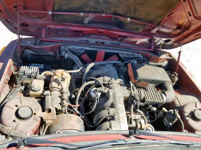 5095939 - 1978 BMW 535D RED photo 7