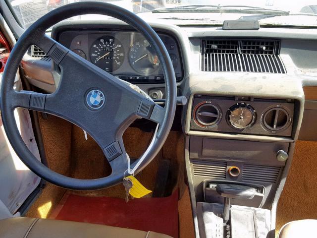 5095939 - 1978 BMW 535D RED photo 9