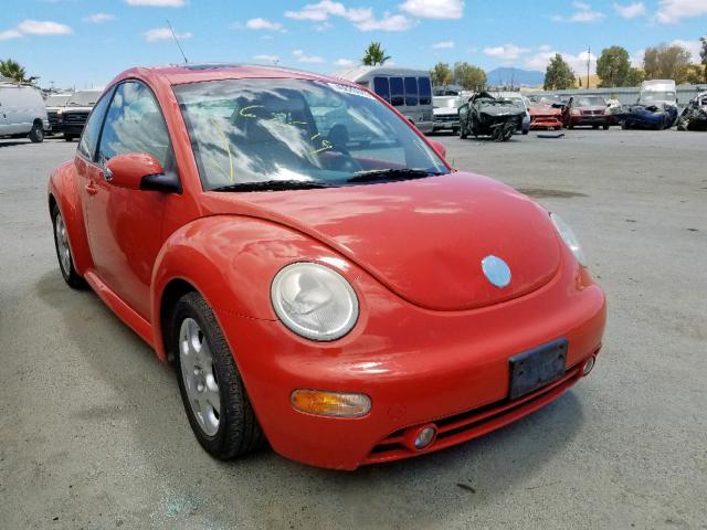 3VWCP21C93M439175 - 2003 VOLKSWAGEN NEW BEETLE Narıncı foto 1