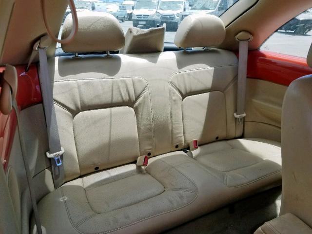 3VWCP21C93M439175 - 2003 VOLKSWAGEN NEW BEETLE Narıncı foto 6