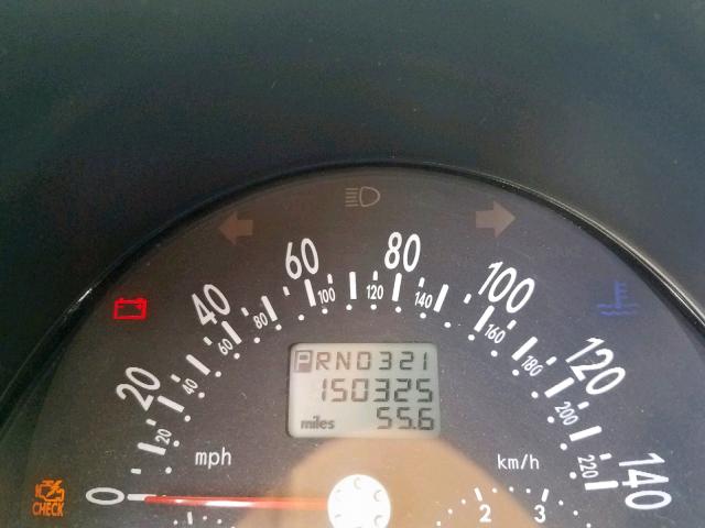 3VWCP21C93M439175 - 2003 VOLKSWAGEN NEW BEETLE Narıncı foto 8