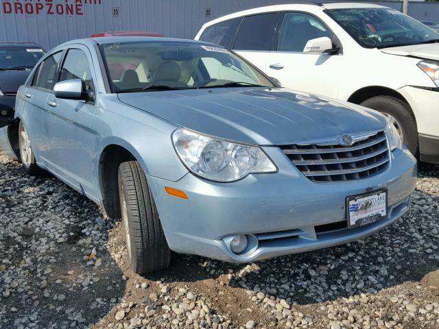 1C3LC56V89N562169 - 2009 CHRYSLER SEBRING TO BLUE photo 1