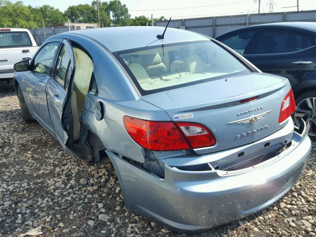 1C3LC56V89N562169 - 2009 CHRYSLER SEBRING TO BLUE photo 3