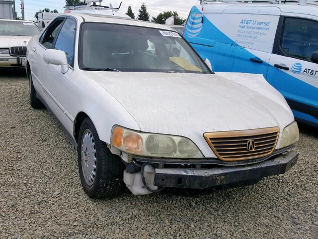 JH4KA9664TC011154 - 1996 ACURA 3.5RL WHITE photo 1