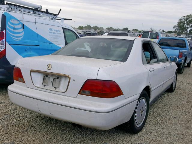 JH4KA9664TC011154 - 1996 ACURA 3.5RL WHITE photo 4