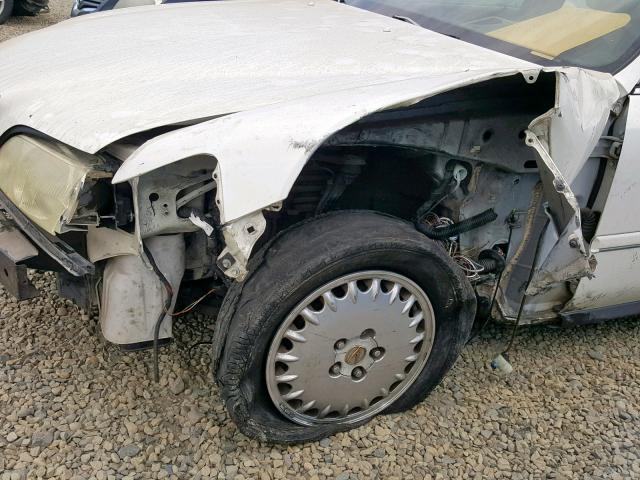 JH4KA9664TC011154 - 1996 ACURA 3.5RL WHITE photo 9