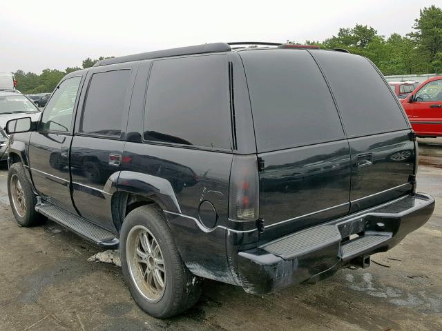 1GYEK13R5YR133810 - 2000 CADILLAC ESCALADE BLACK photo 3