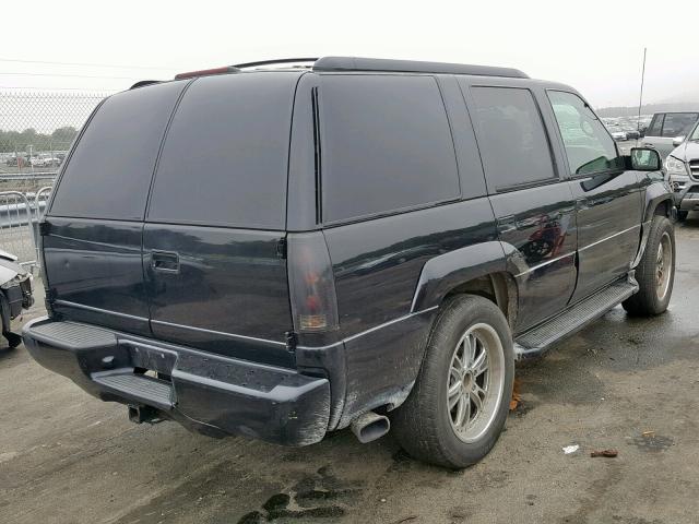 1GYEK13R5YR133810 - 2000 CADILLAC ESCALADE BLACK photo 4