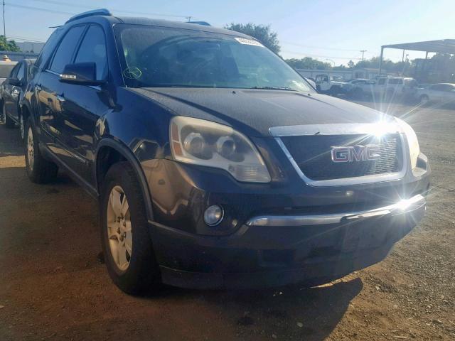 1GKER23737J103163 - 2007 GMC ACADIA CHARCOAL photo 1