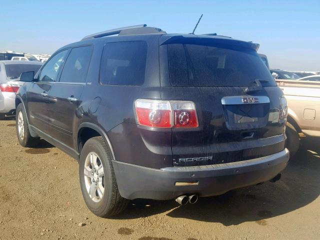 1GKER23737J103163 - 2007 GMC ACADIA CHARCOAL photo 3